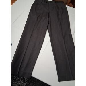 Enzo Mantovani Zignone Wool Cashmere Blend Dress Pants Mens 34x30 Gray Italy